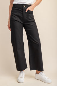 Ankle Cropped Summer Pants