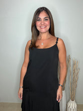 Cargar imagen en el visor de la galería, Button Detail Ruffle Mini Dress
