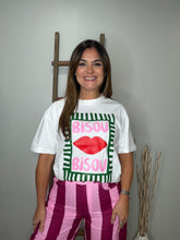Cargar imagen en el visor de la galería, Graphic Print Crew Neck T-shirt
