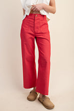 Cargar imagen en el visor de la galería, Ankle Cropped Summer Pants
