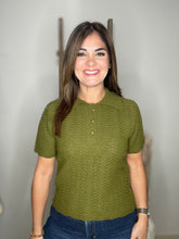 Cargar imagen en el visor de la galería, Solid wave pattern top
