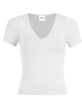 Cargar imagen en el visor de la galería, V-NECK SHORTSLEEVE TEE
