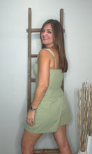 Cargar imagen en el visor de la galería, Square Neck Mini Dress
