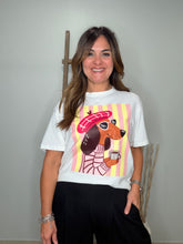 Cargar imagen en el visor de la galería, Dog Coffee Oversize T Shirt
