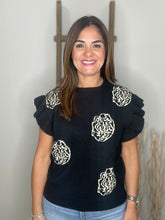 Cargar imagen en el visor de la galería, Flower Sweater
