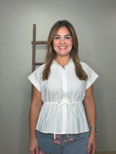 Cargar imagen en el visor de la galería, Solid cap sleeve top
