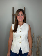 Cargar imagen en el visor de la galería, Solid sleeveless top
