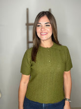 Cargar imagen en el visor de la galería, Solid wave pattern top
