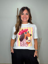 Cargar imagen en el visor de la galería, Dog Coffee Oversize T Shirt
