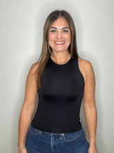Cargar imagen en el visor de la galería, RIBBED INNER LINED SLEEVELESS TANK
