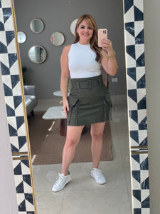 Olive Skirt