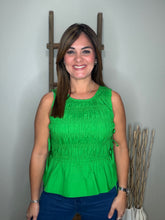 Cargar imagen en el visor de la galería, Solid sleeveless top
