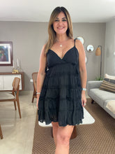 Cargar imagen en el visor de la galería, Tie Adjustable Mini Dress
