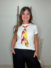 Cargar imagen en el visor de la galería, Tie Print Regular T Shirt
