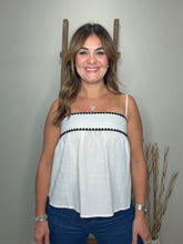 Cargar imagen en el visor de la galería, Sleeveless Babydoll Top
