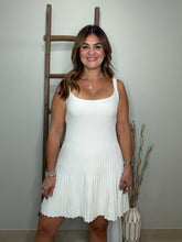 Cargar imagen en el visor de la galería, Pleated Knit Tank Mini Dress
