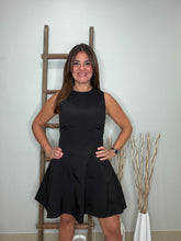 Cargar imagen en el visor de la galería, High Neck Skater Flare Dress

