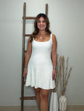 Cargar imagen en el visor de la galería, Pleated Knit Tank Mini Dress
