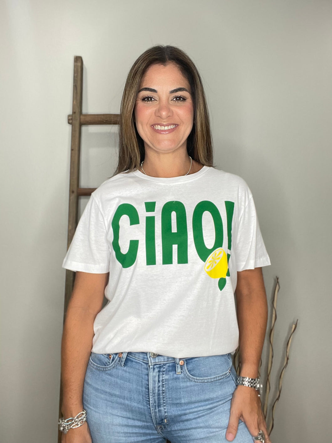 Ciao Lemon Boyfriend Tee