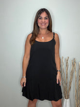 Cargar imagen en el visor de la galería, Button Detail Ruffle Mini Dress
