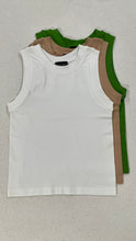 Cargar imagen en el visor de la galería, Smooth thick banded tank
