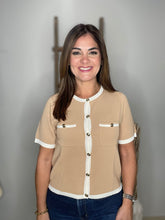 Cargar imagen en el visor de la galería, Solid sweater knit round neck top
