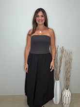 Cargar imagen en el visor de la galería, Tube Top Maxi Dress
