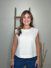 Cargar imagen en el visor de la galería, Sleeveless Denim Top
