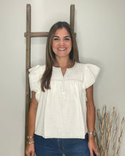 Cargar imagen en el visor de la galería, Cotton Blouse Top
