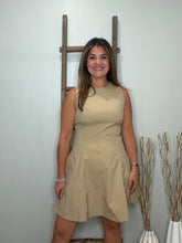Cargar imagen en el visor de la galería, High Neck Skater Flare Dress
