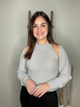 Cargar imagen en el visor de la galería, HALTER NECK &amp; CARDIGAN SET
