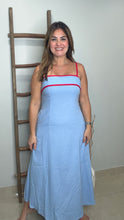 Cargar imagen en el visor de la galería, Nattie Solid sleeveless midi dress
