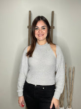 Cargar imagen en el visor de la galería, HALTER NECK &amp; CARDIGAN SET
