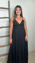 Cargar imagen en el visor de la galería, Open Back Neck Maxi Dress
