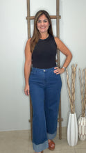 Cargar imagen en el visor de la galería, Solid wide leg pants
