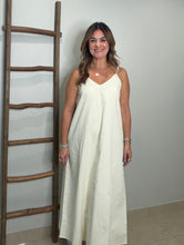 Cargar imagen en el visor de la galería, Dyed V-Neck Loose Maxi Dress

