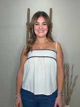 Cargar imagen en el visor de la galería, Sleeveless Babydoll Top
