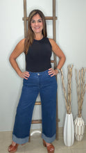 Cargar imagen en el visor de la galería, Solid wide leg pants
