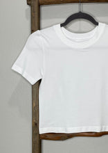 Cargar imagen en el visor de la galería, Smooth thick banded tee
