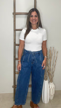 Cargar imagen en el visor de la galería, Denim Barrel Pant

