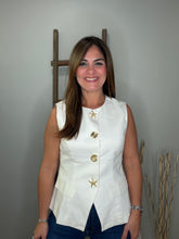 Cargar imagen en el visor de la galería, Solid sleeveless top
