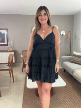 Cargar imagen en el visor de la galería, Tie Adjustable Mini Dress
