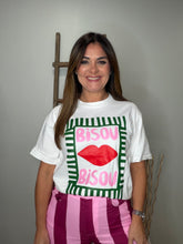 Cargar imagen en el visor de la galería, Graphic Print Crew Neck T-shirt
