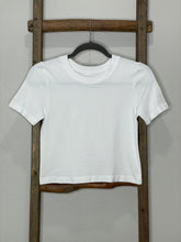 Cargar imagen en el visor de la galería, Smooth thick banded tee
