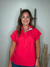 Cargar imagen en el visor de la galería, Solid cap sleeve top
