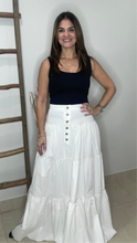 Cargar imagen en el visor de la galería, A-LINE TIERED SKIRT
