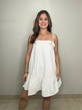 Cargar imagen en el visor de la galería, Drop Waist Denim Mini Dress
