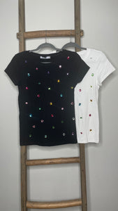 Gems Detail T-Shirt