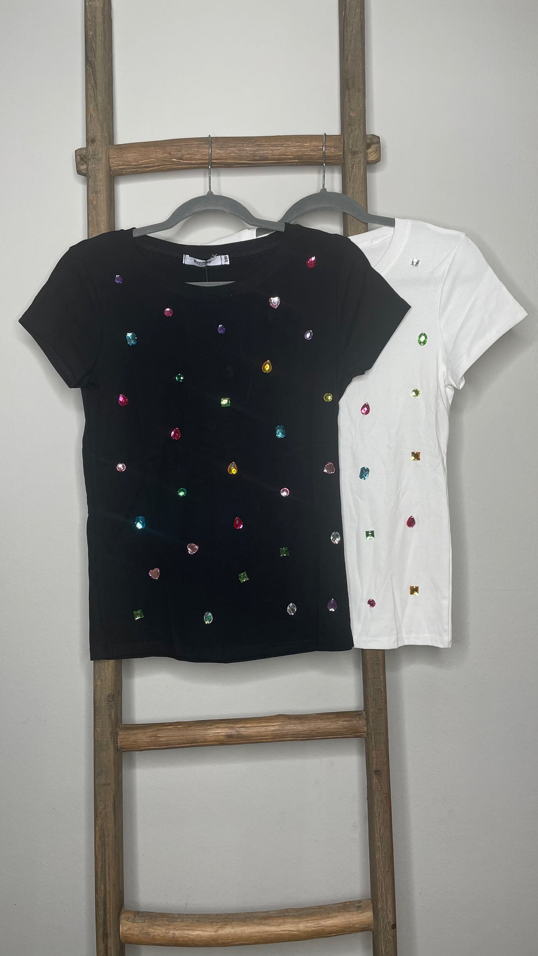 Gems Detail T-Shirt