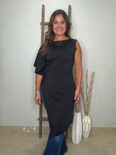 Cargar imagen en el visor de la galería, Solid Stretch Asymmetric Medi Top
